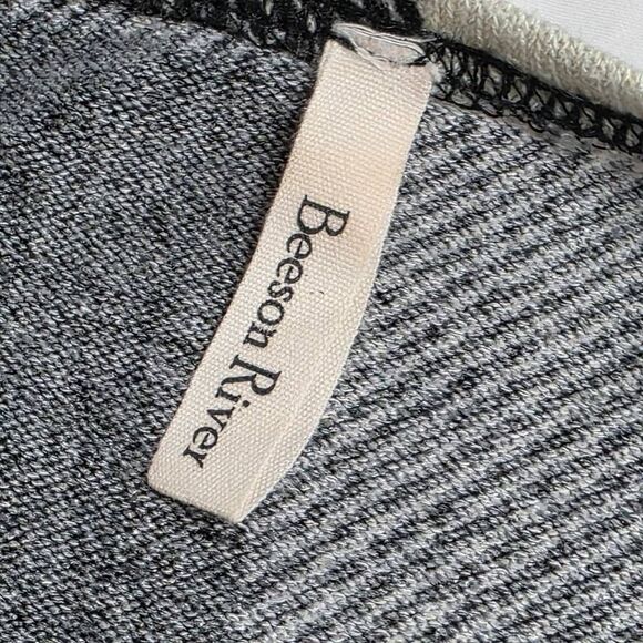 Beeson River Large Buffalo Plaid Open Front Cardigan - Picture 5 of 6